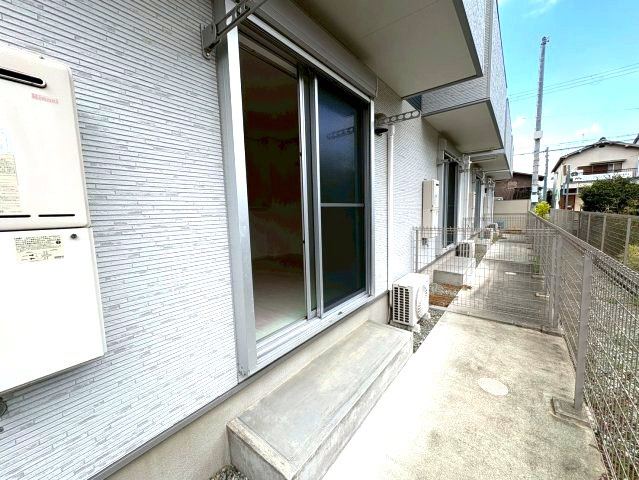 サウスローズ古市のバルコニー