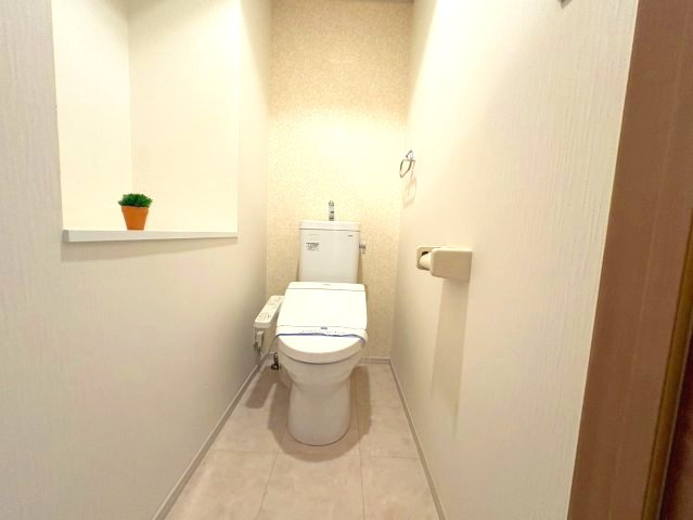 サウスローズ古市のトイレ