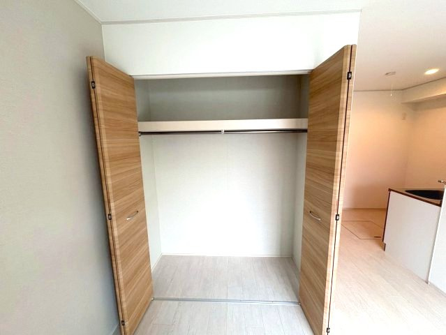サウスローズ古市の収納