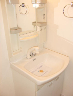 【洗面所】 | ソレイユ森下