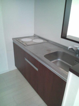 【キッチン】 | ソレイユ森下