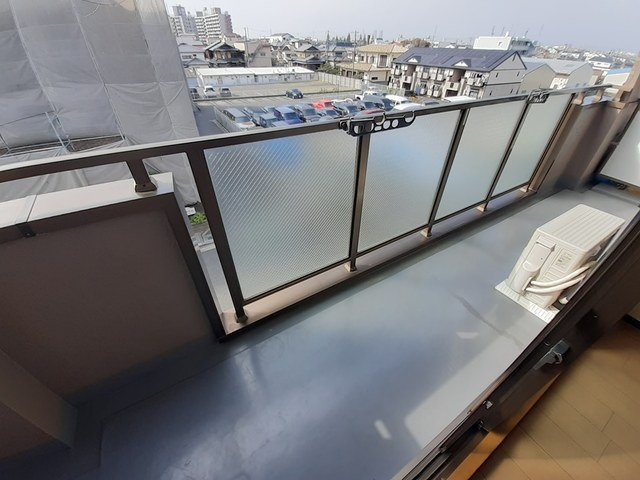 エスポアール　Ｐａｒｔ１のバルコニー