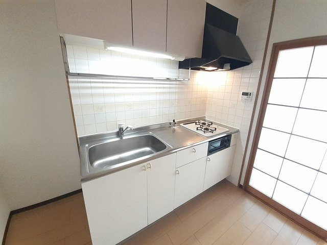エスポアール　Ｐａｒｔ１のキッチン