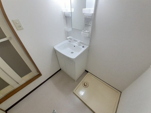 エスポアール　Ｐａｒｔ１の洗面所