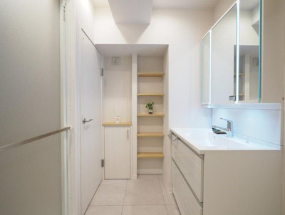 【独立洗面台】 | 中銀三鷹マンシオン