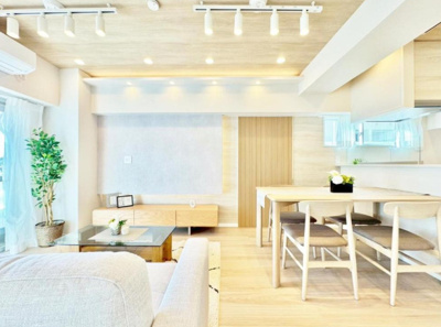 【居間・リビング】 | 中銀三鷹マンシオン