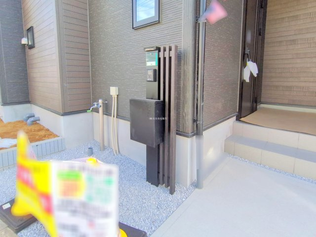 富士見市羽沢３丁目の新築一戸建のセキュリティ