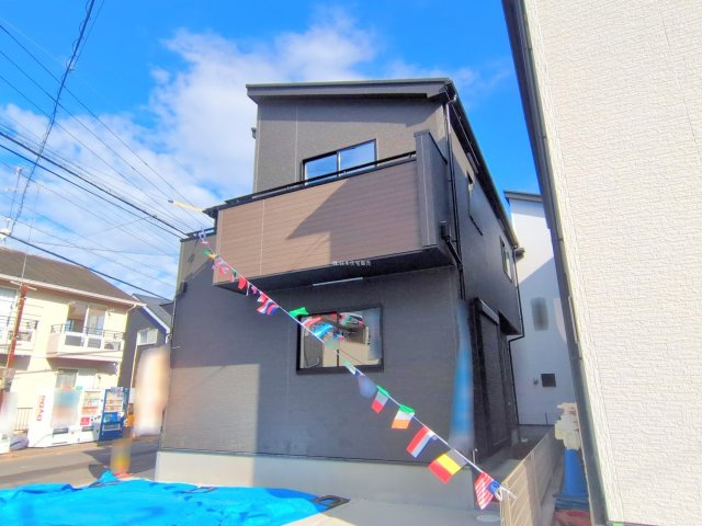 富士見市羽沢３丁目の新築一戸建の外観