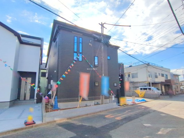 富士見市羽沢３丁目の新築一戸建の外観