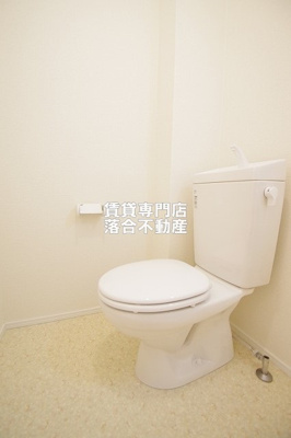 【トイレ】 | ガーデンプレイスみなみ野 | 落ち着いた色調のトイレ