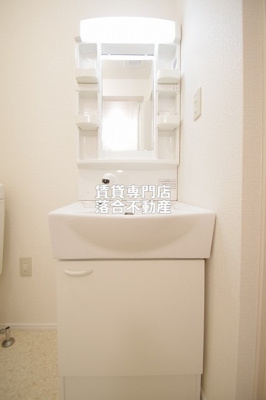 【独立洗面台】 | ガーデンプレイスみなみ野 | 独立洗面化粧台付き