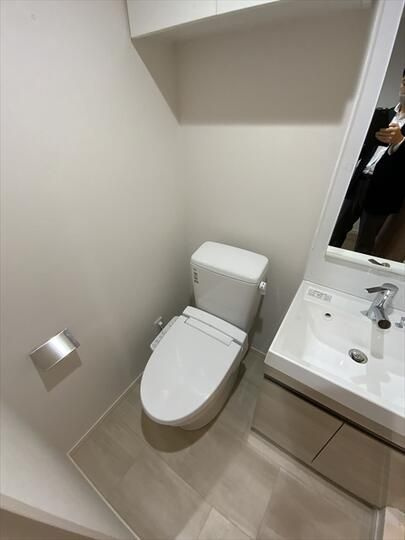 ＭＡＸＩＶ西川口ＡＺ　ＴＲＥのトイレ|☆このお部屋は仲介手数料0.55ヶ月☆