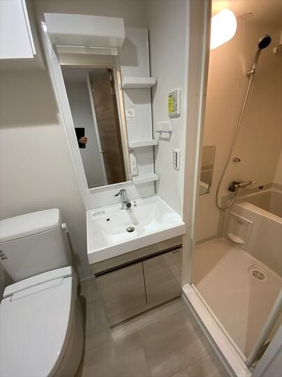 ＭＡＸＩＶ西川口ＡＺ　ＴＲＥの独立洗面台|☆このお部屋は仲介手数料0.55ヶ月☆