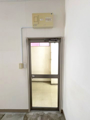 創夢BLのエントランス