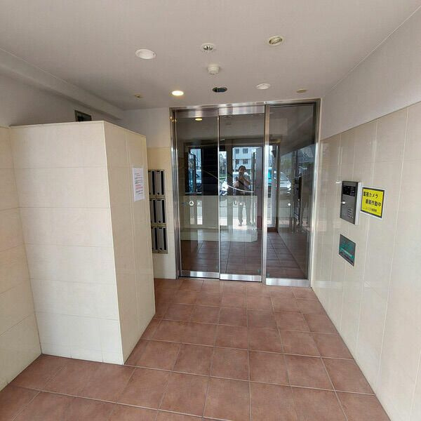 Ｇｒａｎｄｅｕｒ　亀有のエントランス