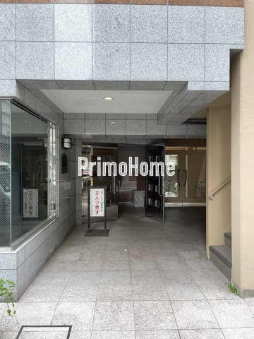 メインステージ東神田Ⅱのエントランス