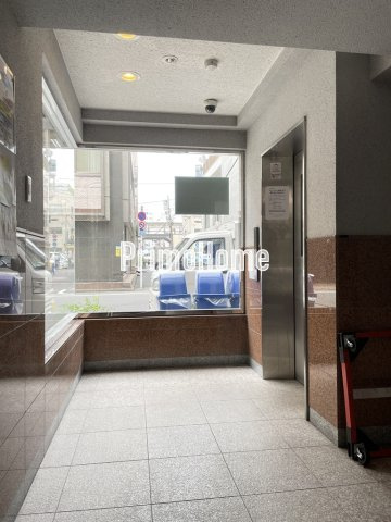 メインステージ東神田Ⅱのロビー