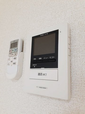 ウエストヒル田迎のセキュリティ