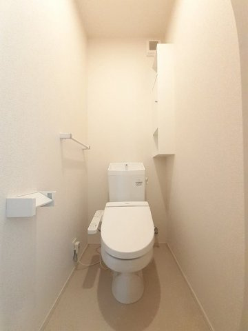 ウエストヒル田迎のトイレ