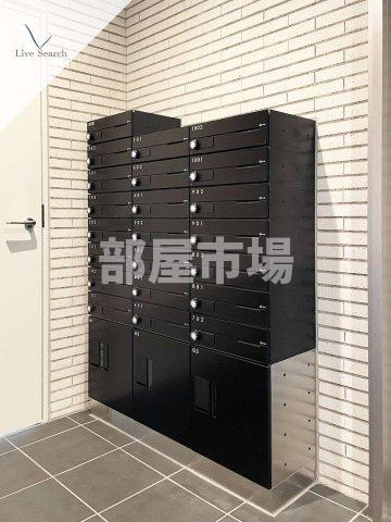 グランカーサ上野のその他共用部分|宅配ボックス