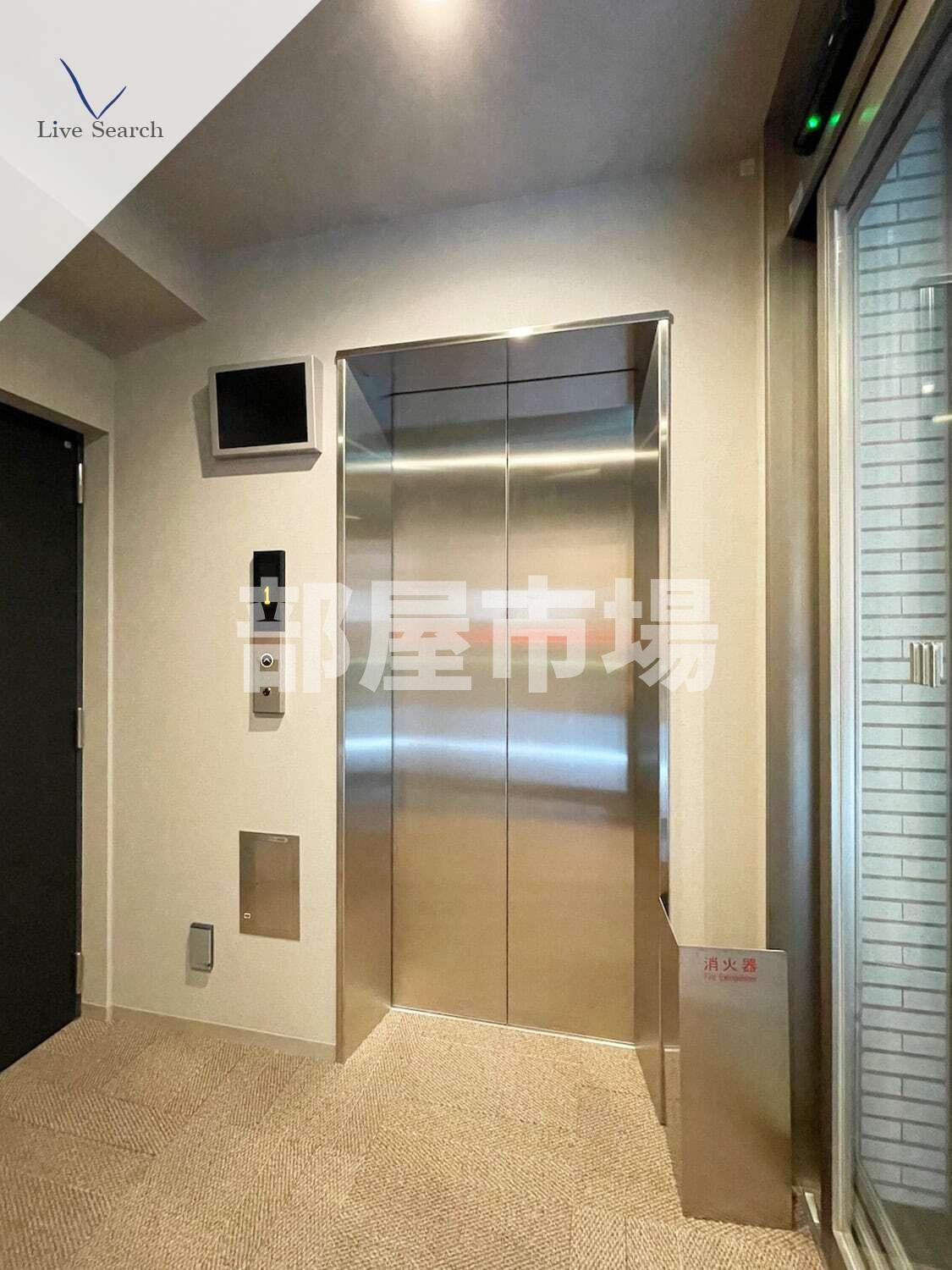 グランカーサ上野のその他共用部分|エレベーター