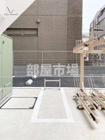 グランカーサ上野のその他共用部分|バイク置場