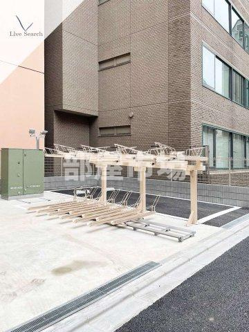 グランカーサ上野のその他共用部分|駐輪場
