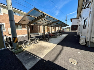 【その他共用部分】 | I.BテラスWEST | 駐輪場