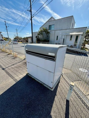 【その他共用部分】 | I.BテラスWEST | ゴミ置き場