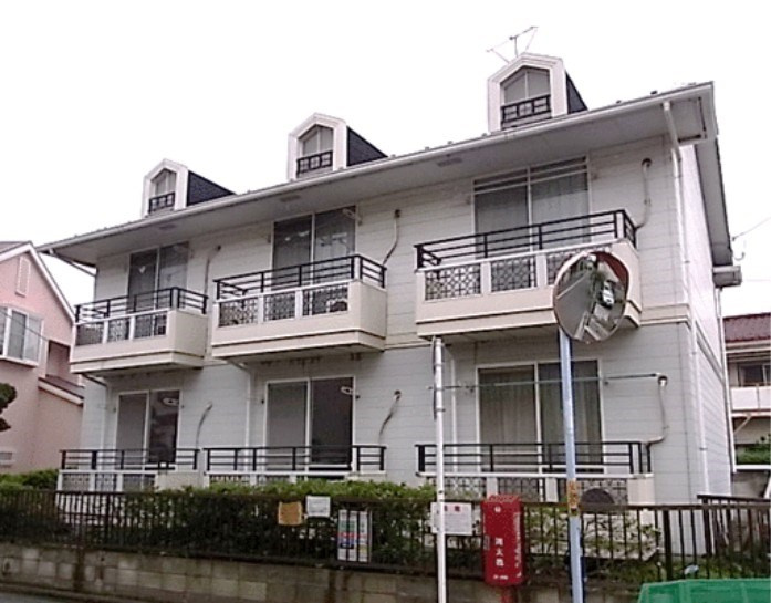 杉並区荻窪１丁目のアパートの外観