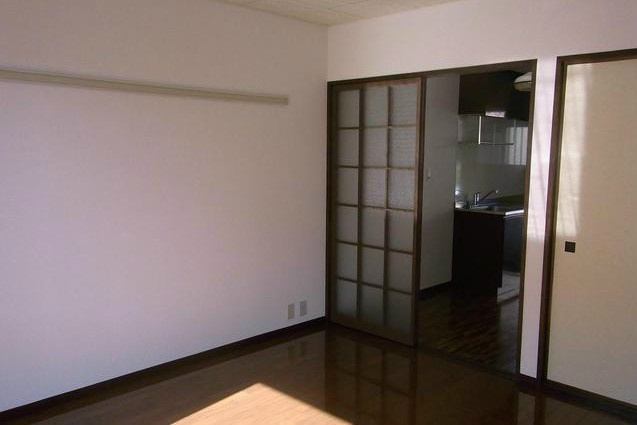 杉並区荻窪１丁目のアパートの居間・リビング