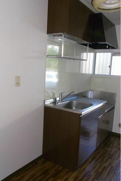 杉並区荻窪１丁目のアパートのキッチン