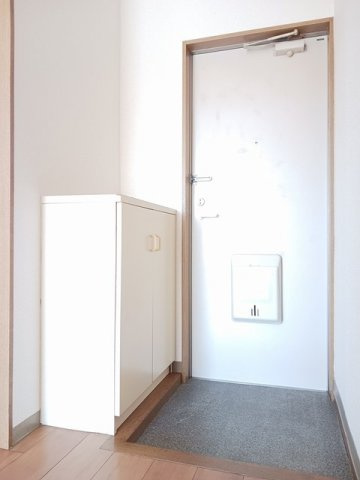 カーサウエダの玄関