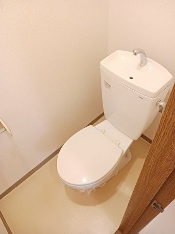 カーサウエダのトイレ