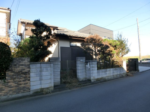 川越市上戸新町　55坪　建築条件なし　売地の外観