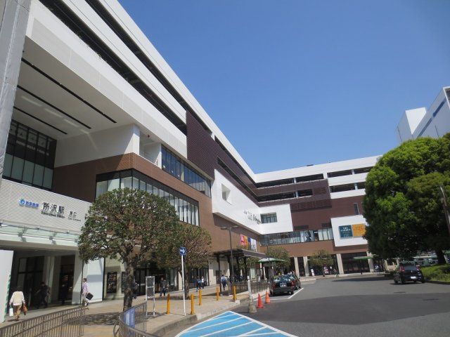 モンシャトー参番館の周辺