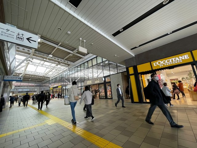 モンシャトー参番館の周辺