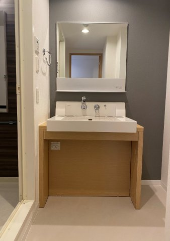 プラウドフラット鶴見Ⅰの洗面所|※参考写真