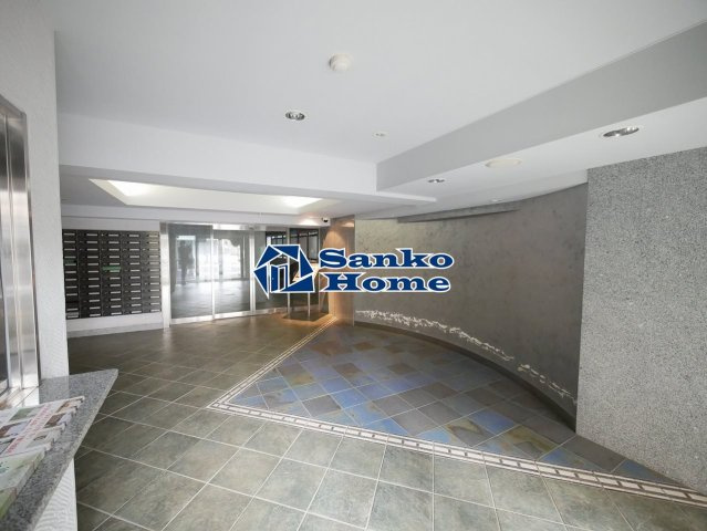 シンシア千駄木のロビー