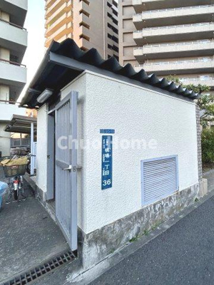 【その他共用部分】 | 藤和東浅草コープ | ゴミ置場