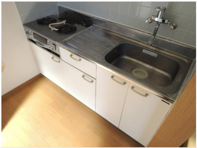 【キッチン】 | 原庭プレイス