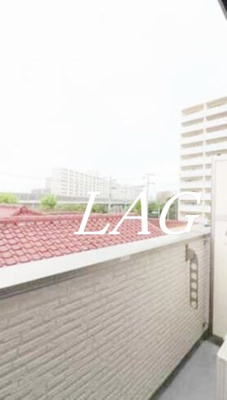 【バルコニー】 | アットリラ稲毛海岸Ａ | バルコニーです。