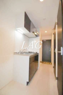 【キッチン】 | アットリラ稲毛海岸Ａ | キッチンです。