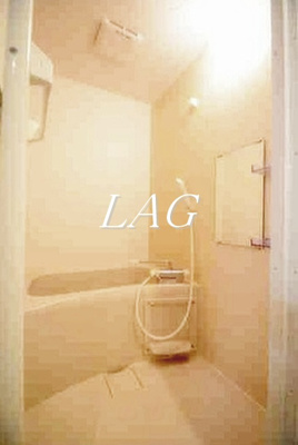 【浴室】 | アットリラ稲毛海岸Ａ | お風呂です。