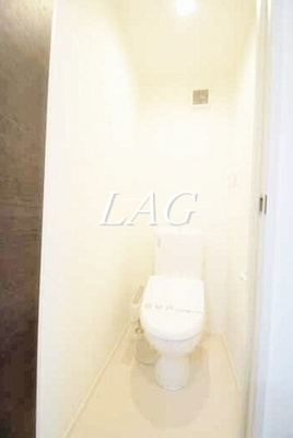 【トイレ】 | アットリラ稲毛海岸Ａ | トイレです。