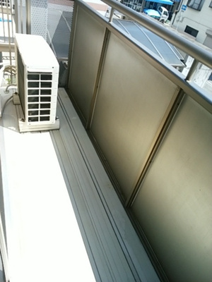 【バルコニー】 | ユートピアもず