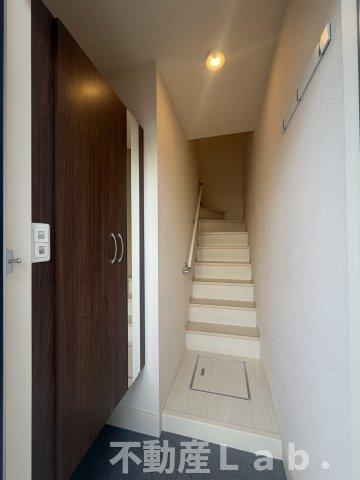 ブランピエール サカエの玄関|※反転タイプのお写真です。