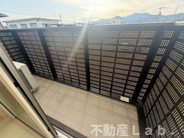 ブランピエール サカエのバルコニー|※反転タイプのお写真です。