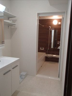 【洗面所】 | パサログランデ賑町