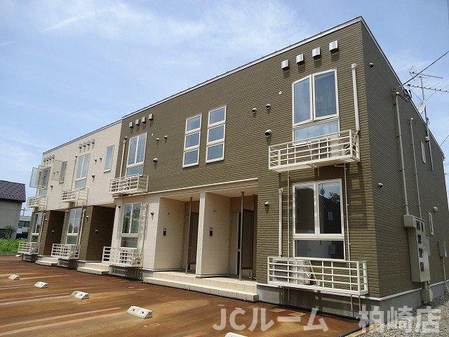 柏崎市大字両田尻のアパート